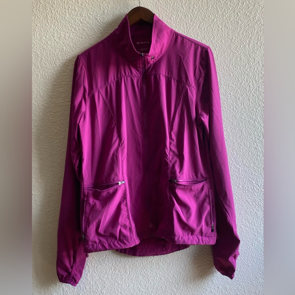 Fabletics Women's Purple Jacket